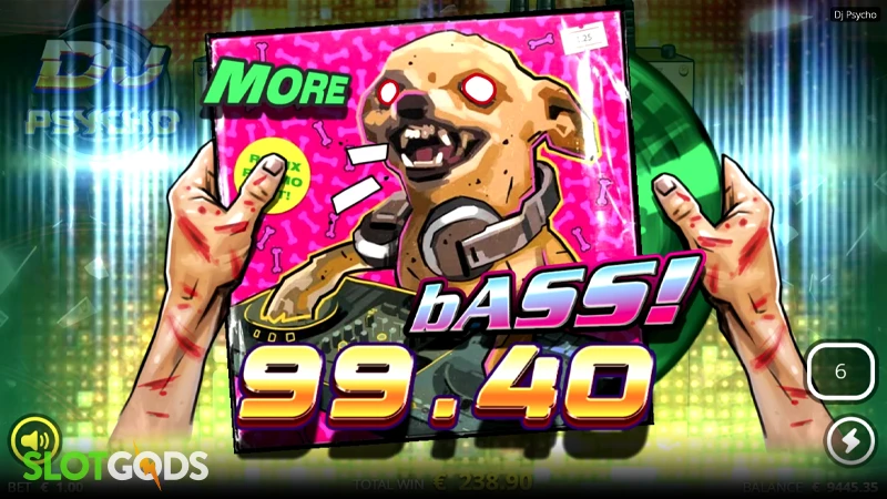 DJ Psycho Slot - Screenshot 4