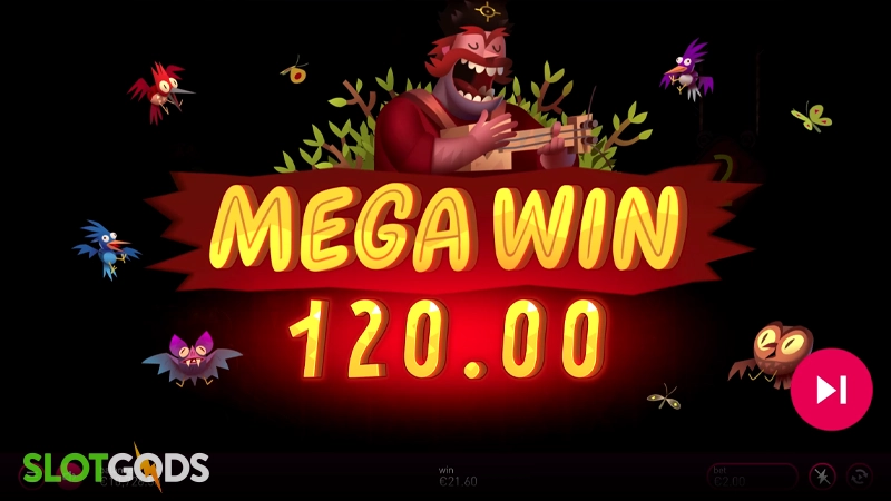 Peter Hunter Slot - Screenshot 4
