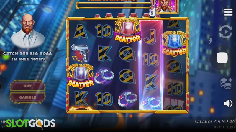 Unusual Suspects Slot - Screenshot 2