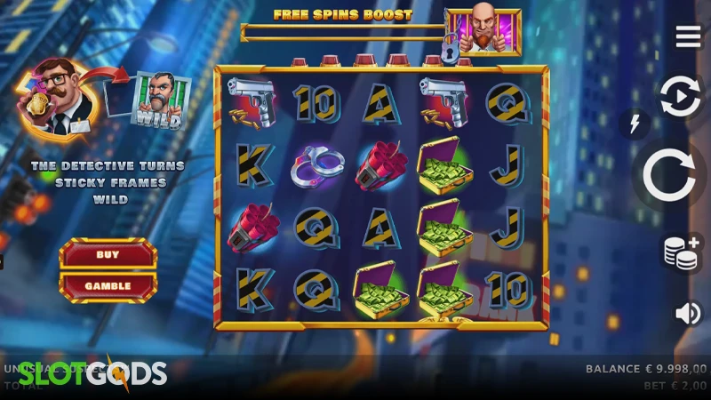 Unusual Suspects Slot - Screenshot 