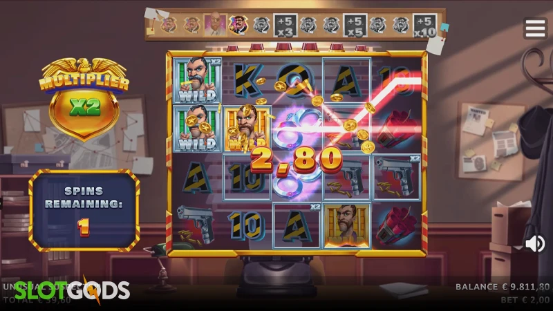 Unusual Suspects Slot - Screenshot 3