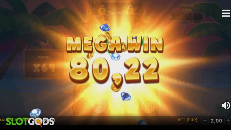 Tiki Tiki Boom Slot - Screenshot 4