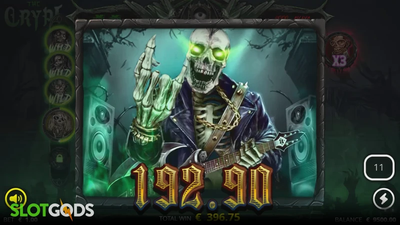 The Crypt Slot - Screenshot 4