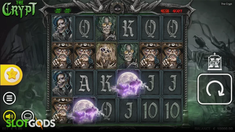 The Crypt Slot - Screenshot 