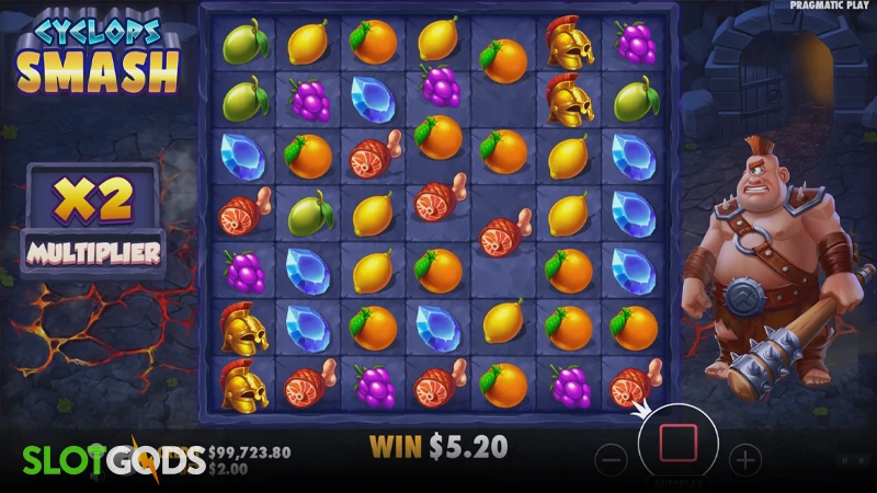 Cyclops Smash Slot - Screenshot 3