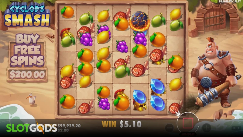 Cyclops Smash Slot - Screenshot 2