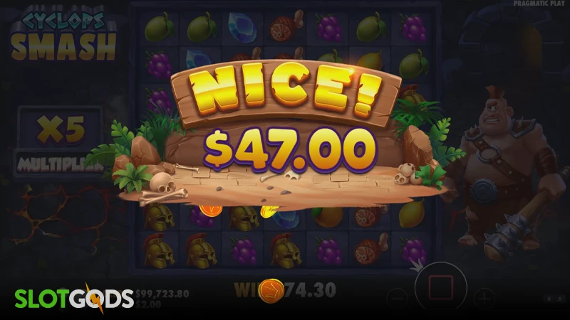 Cyclops Smash Slot - Screenshot 4