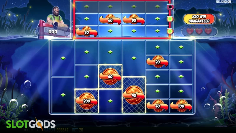 Big Bass Hold & Spinner Megaways Slot - Screenshot 2
