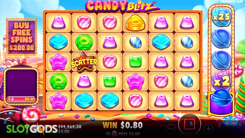 Candy Blitz Slot - Screenshot 