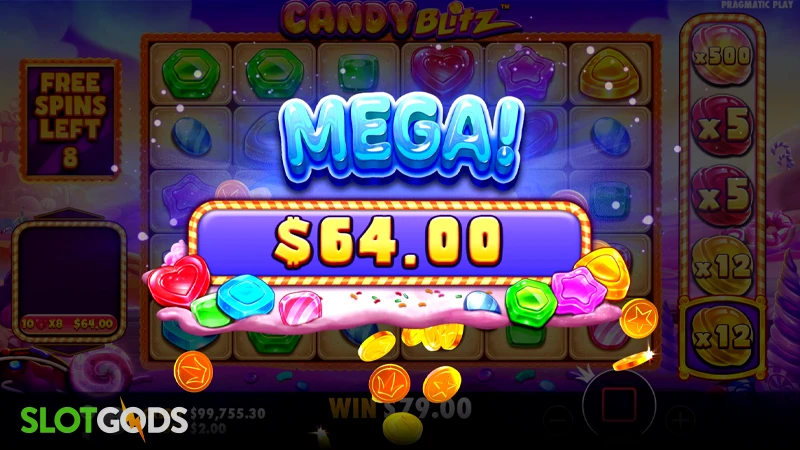 Candy Blitz Slot - Screenshot 4