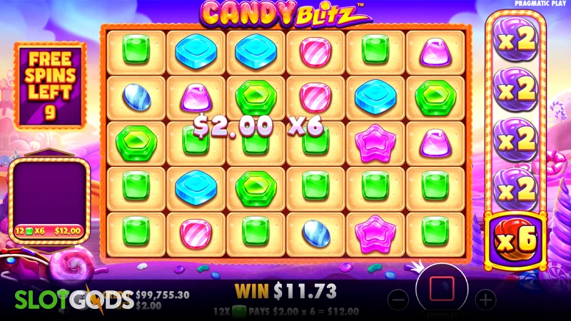 Candy Blitz Slot - Screenshot 3