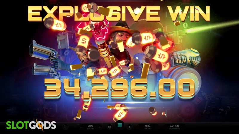 Money Train 4 Slot - Screenshot 4