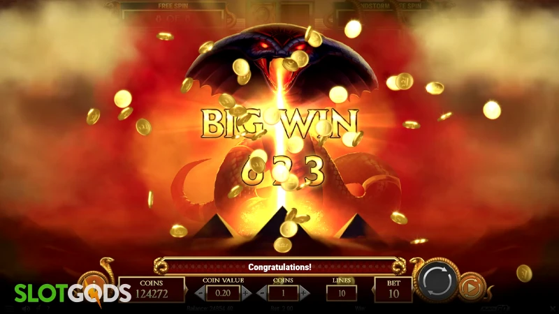 Scales of Dead Slot - Screenshot 4