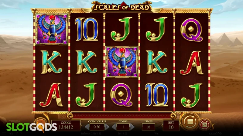 Scales of Dead Slot - Screenshot 