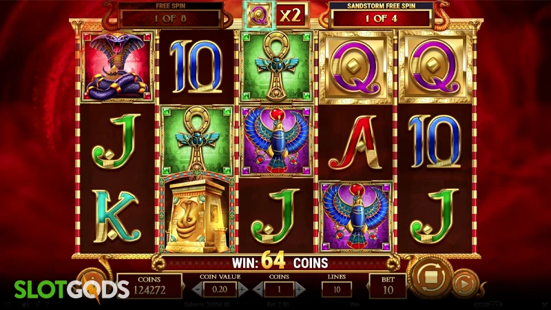 Scales of Dead Slot - Screenshot 3