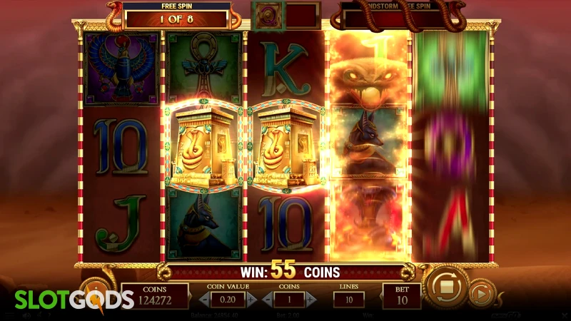 Scales of Dead Slot - Screenshot 2