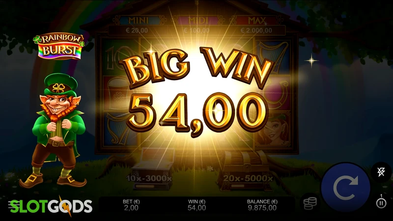 Rainbow Burst Slot - Screenshot 4