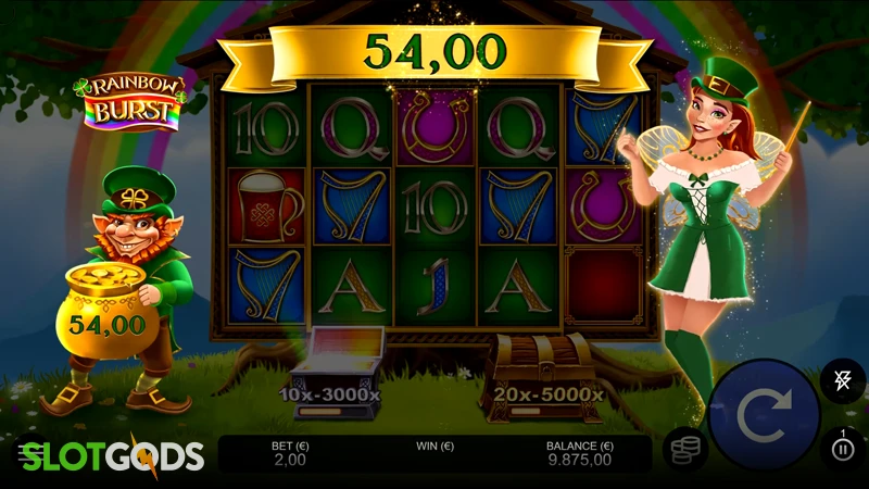 Rainbow Burst Slot - Screenshot 3