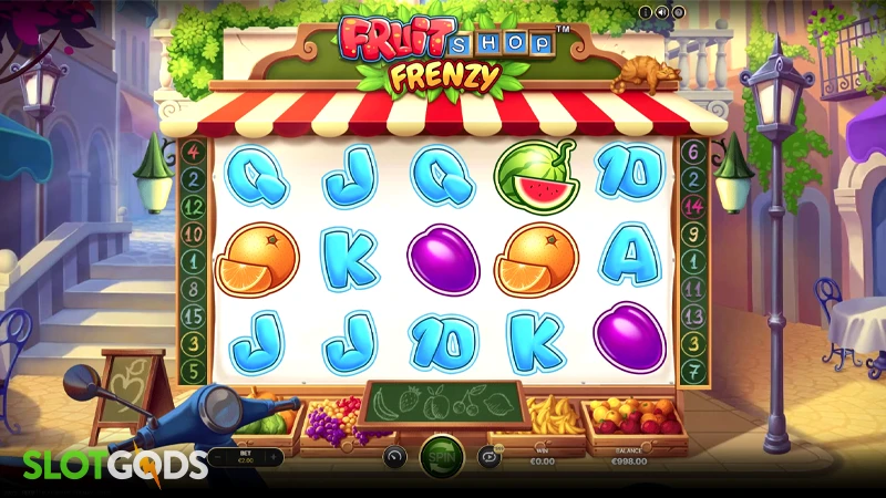 Fruit Shop Frenzy Slot - Screenshot 