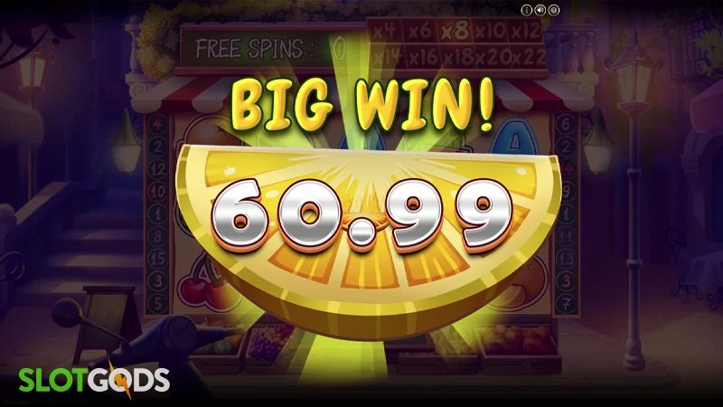 Fruit Shop Frenzy Slot - Screenshot 4