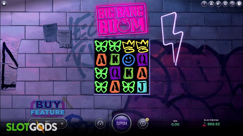 Big Bang Boom Slot - Screenshot 