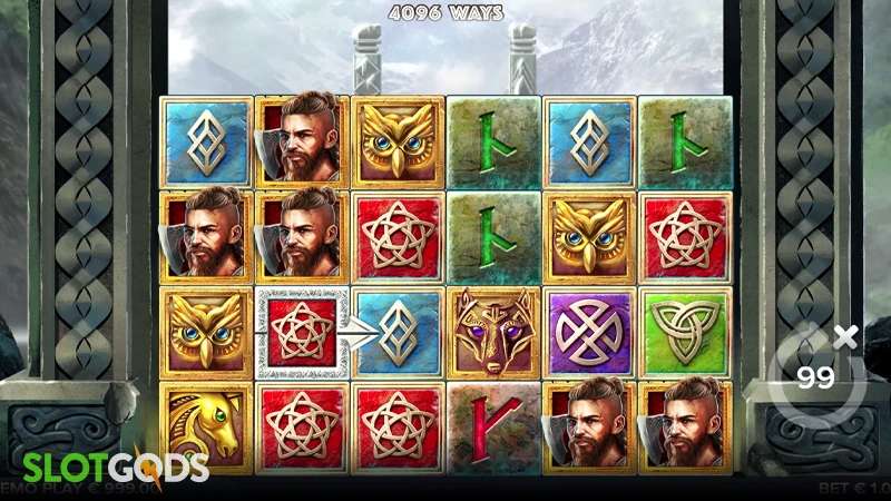 Valhall Gold Slot - Screenshot 