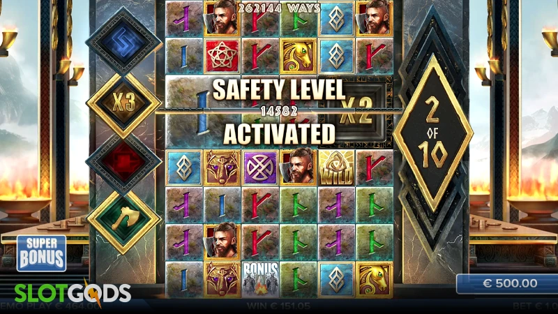 Valhall Gold Slot - Screenshot 3