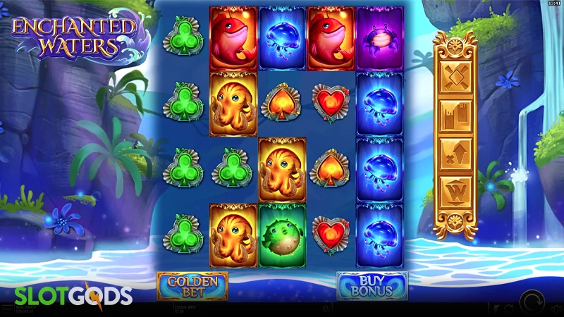 Enchanted Waters Slot - Screenshot 