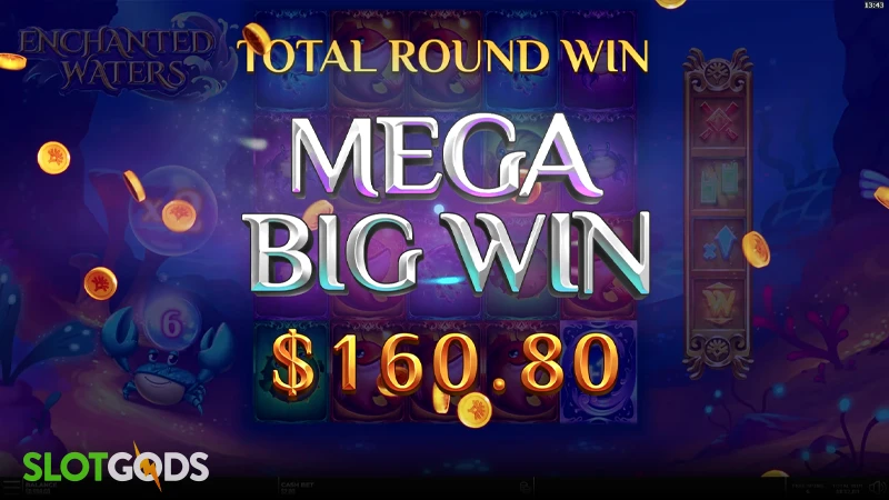 Enchanted Waters Slot - Screenshot 4