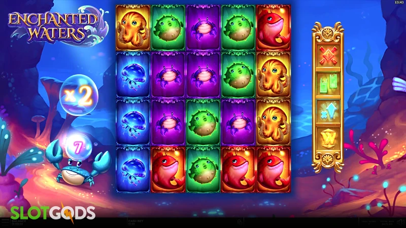 Enchanted Waters Slot - Screenshot 3
