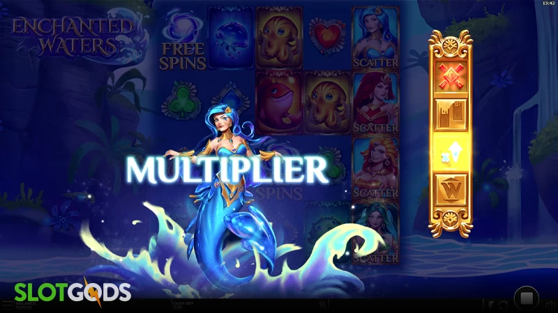Enchanted Waters Slot - Screenshot 2