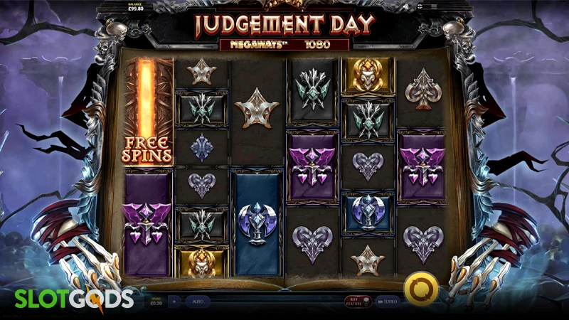 Judgement Day Megaways Slot - Screenshot 