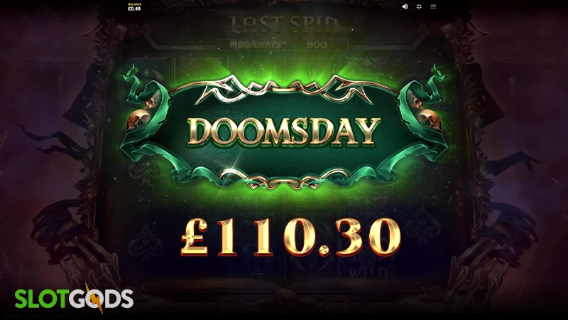 Judgement Day Megaways Slot - Screenshot 4