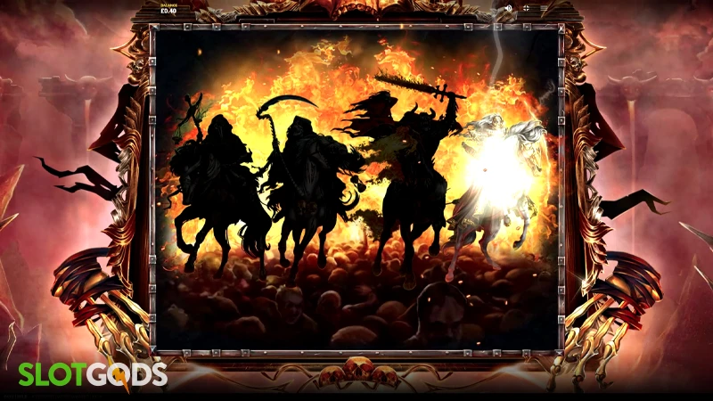 Judgement Day Megaways Slot - Screenshot 2