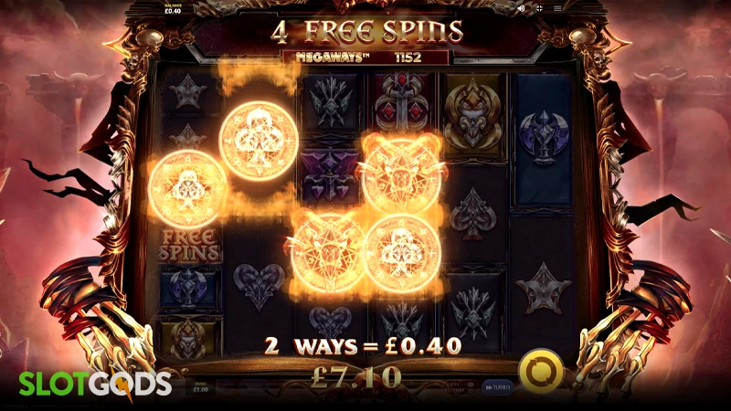 Judgement Day Megaways Slot - Screenshot 3