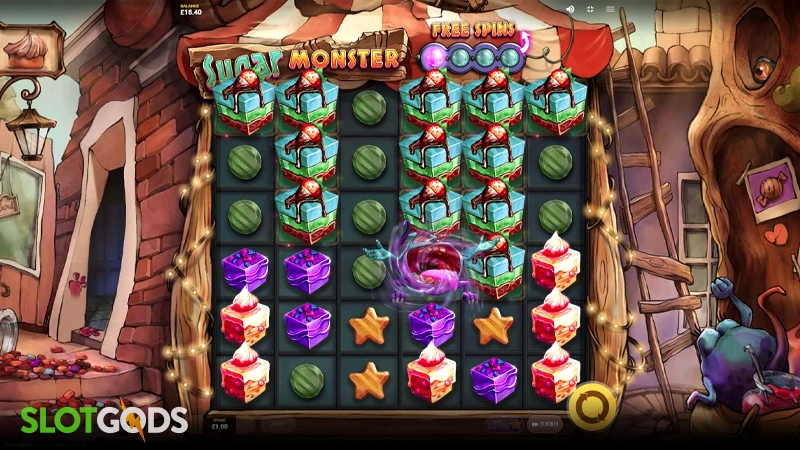Sugar Monster Slot - Screenshot 2