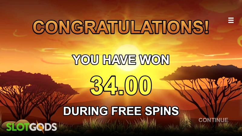 Book of Mega Moolah Slot - Screenshot 4