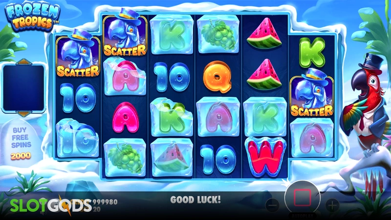 Frozen Tropics Slot - Screenshot 