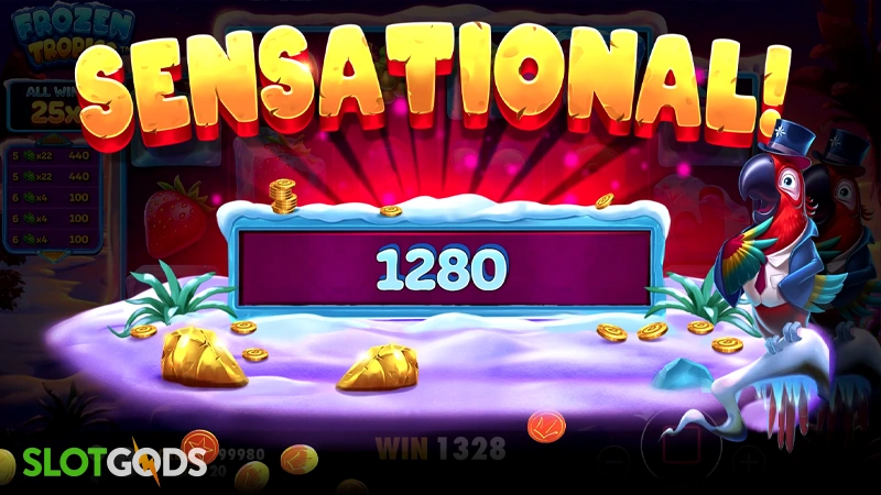 Frozen Tropics Slot - Screenshot 4
