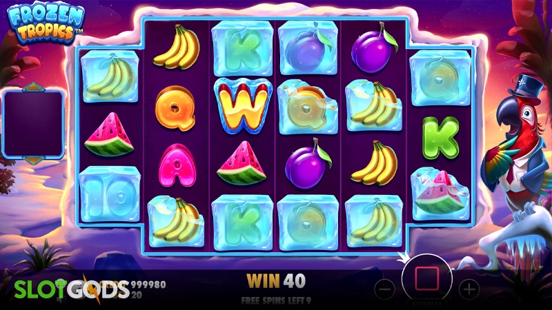 Frozen Tropics Slot - Screenshot 2