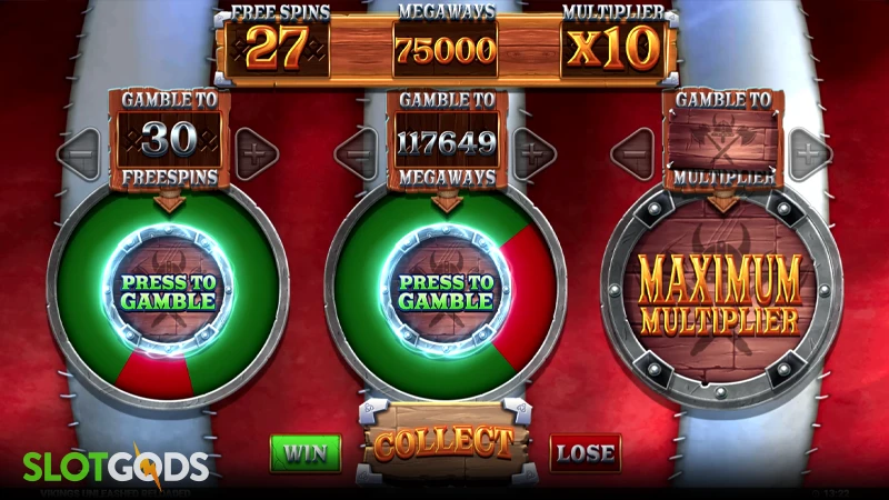 Vikings Unleashed Reloaded Slot - Screenshot 2