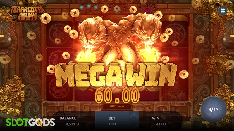 Terracotta Army Slot - Screenshot 4