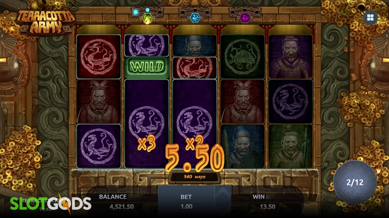 Terracotta Army Slot - Screenshot 3
