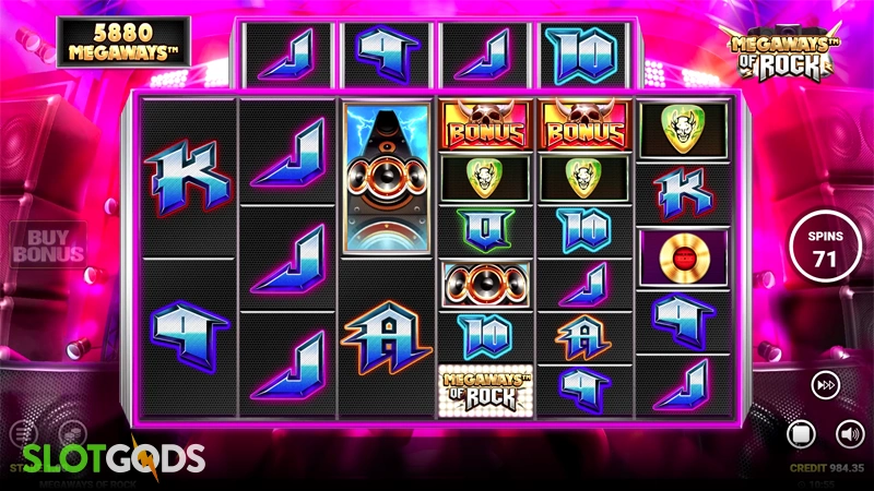 Megaways of Rock Slot - Screenshot 