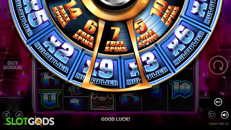 Megaways of Rock Slot - Screenshot 3