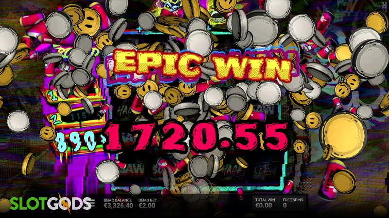 Chaos Crew 2 Slot - Screenshot 4