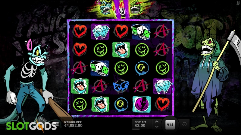 Chaos Crew 2 Slot - Screenshot 