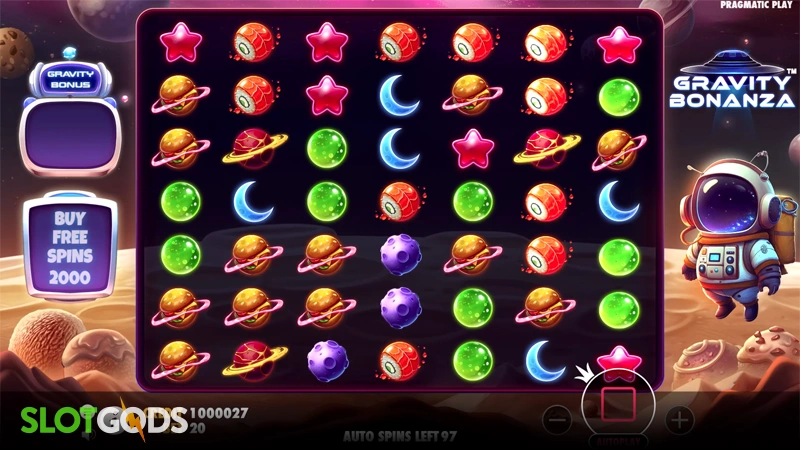Gravity Bonanza Slot - Screenshot 