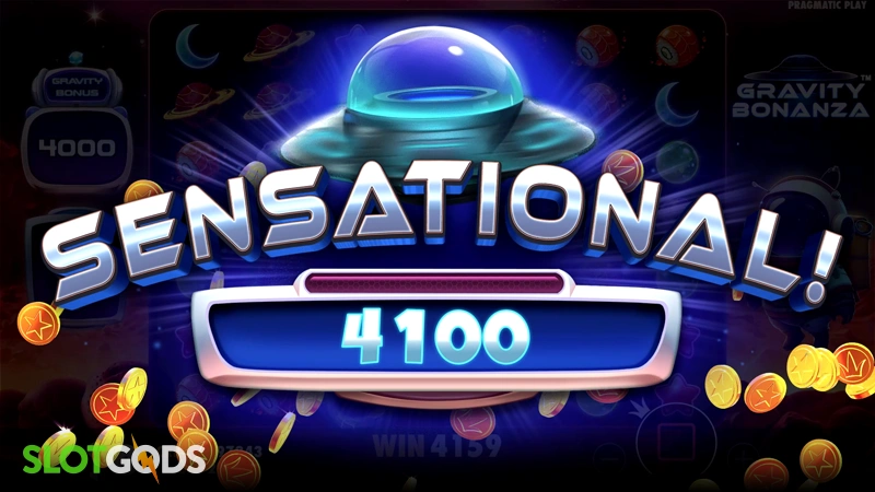 Gravity Bonanza Slot - Screenshot 4