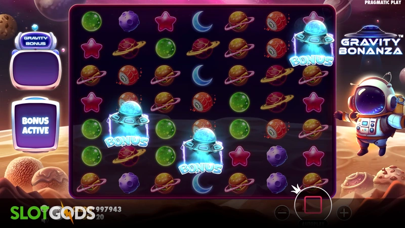Gravity Bonanza Slot - Screenshot 2